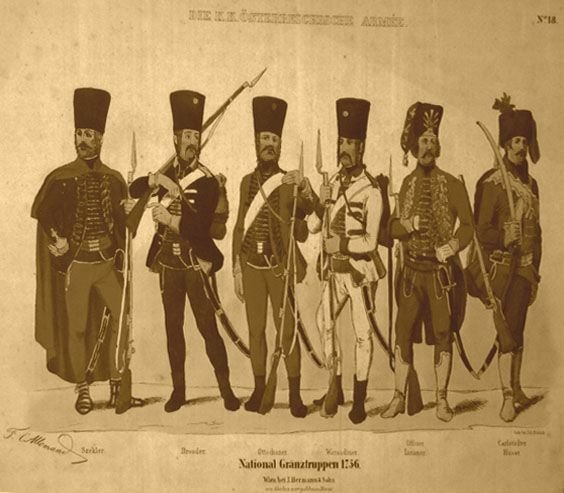 Frontière militaire : la Croatie de l’avant-poste du christianisme à l’avant-poste de l’UE