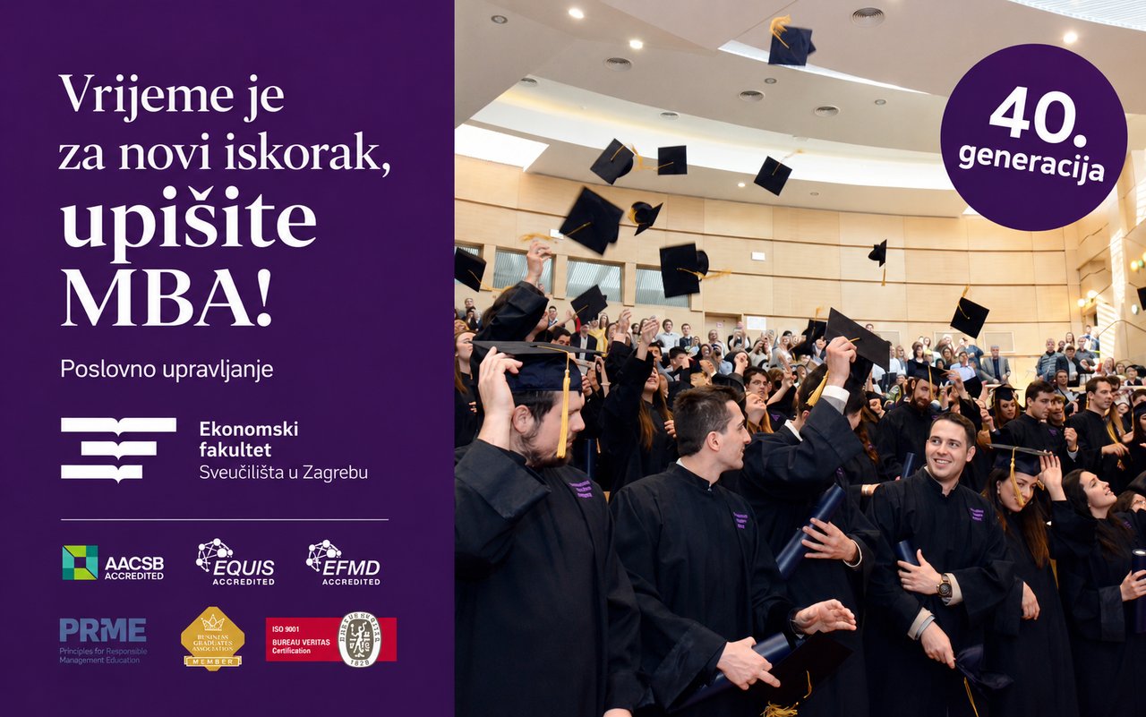 Tradition That Creates Leaders: 40 Generations of MBA Studies at EFZG