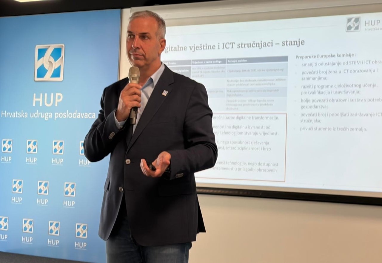 <p>Hrvoje Josip Balen, predsjednik HUP ICT Udruge</p>