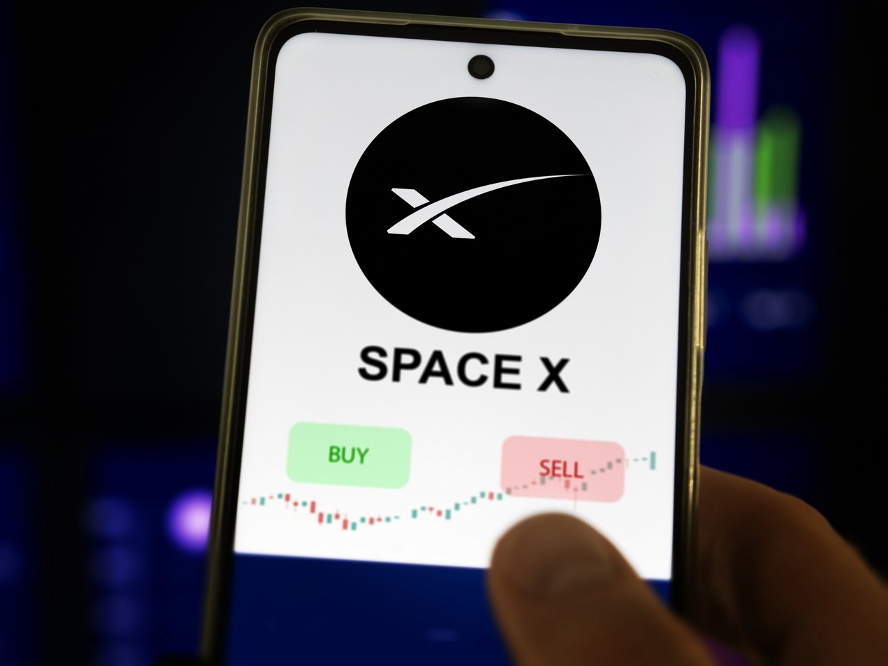 Après un IPO record, les actions de SpaceX chutent de 45 pour cent