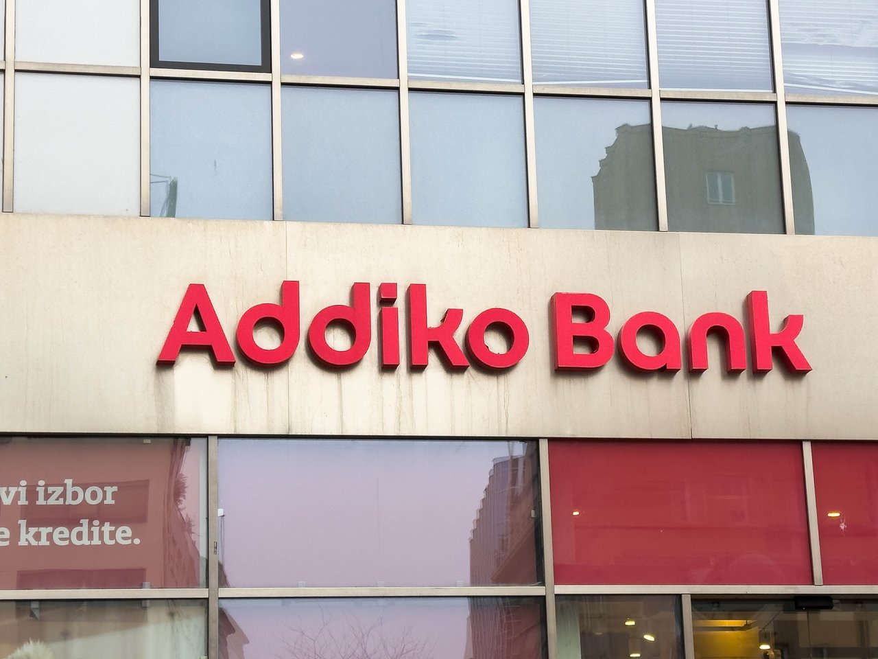 RBI Acquiert 55,58 Pour Cent des Actions d&rsquo;Addiko Bank