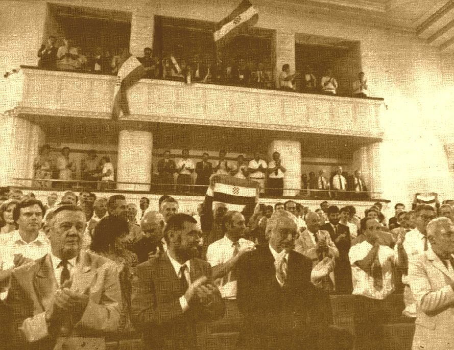 Constitutional Amendments: How Croatia Transitioned from Socialism to Capitalism