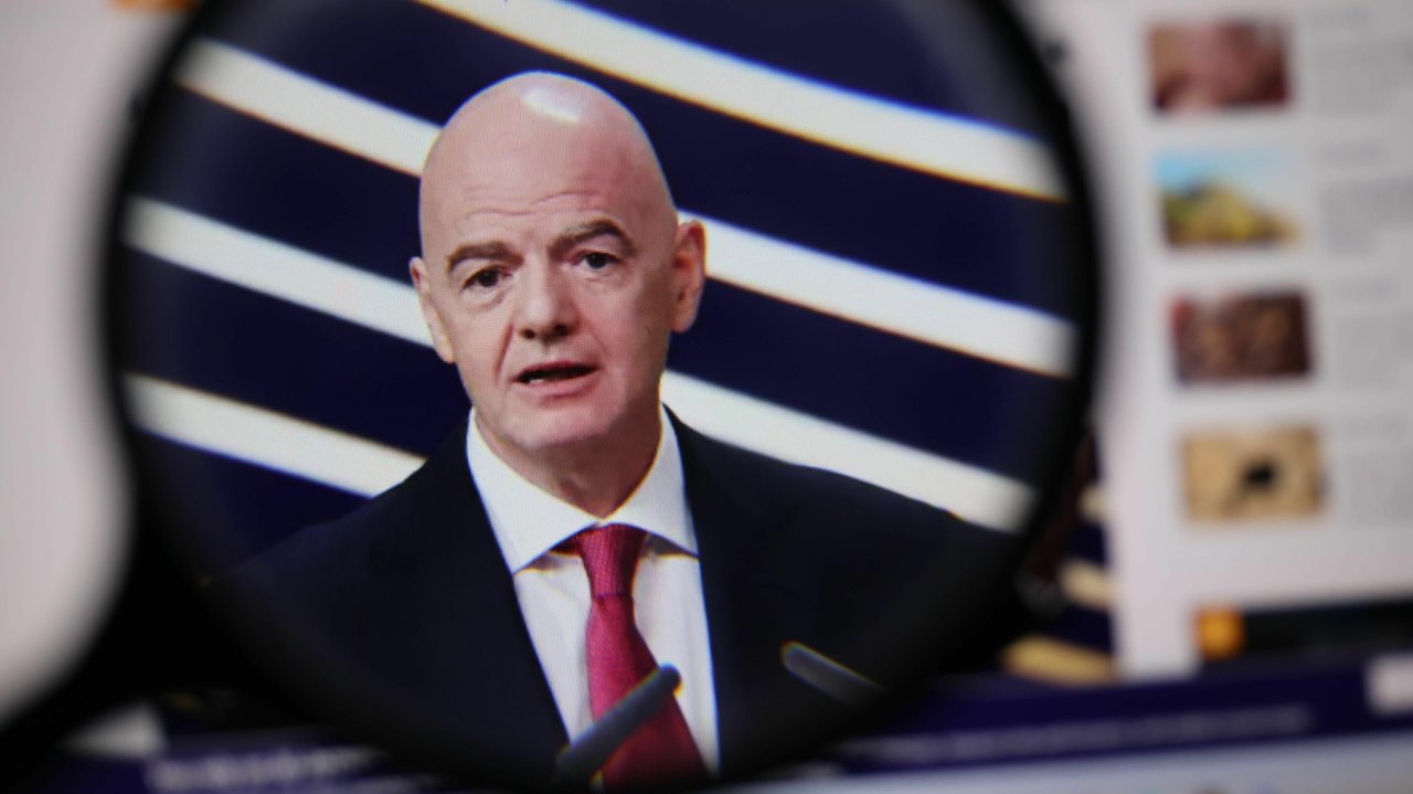 <p>Gianni Infantino</p>