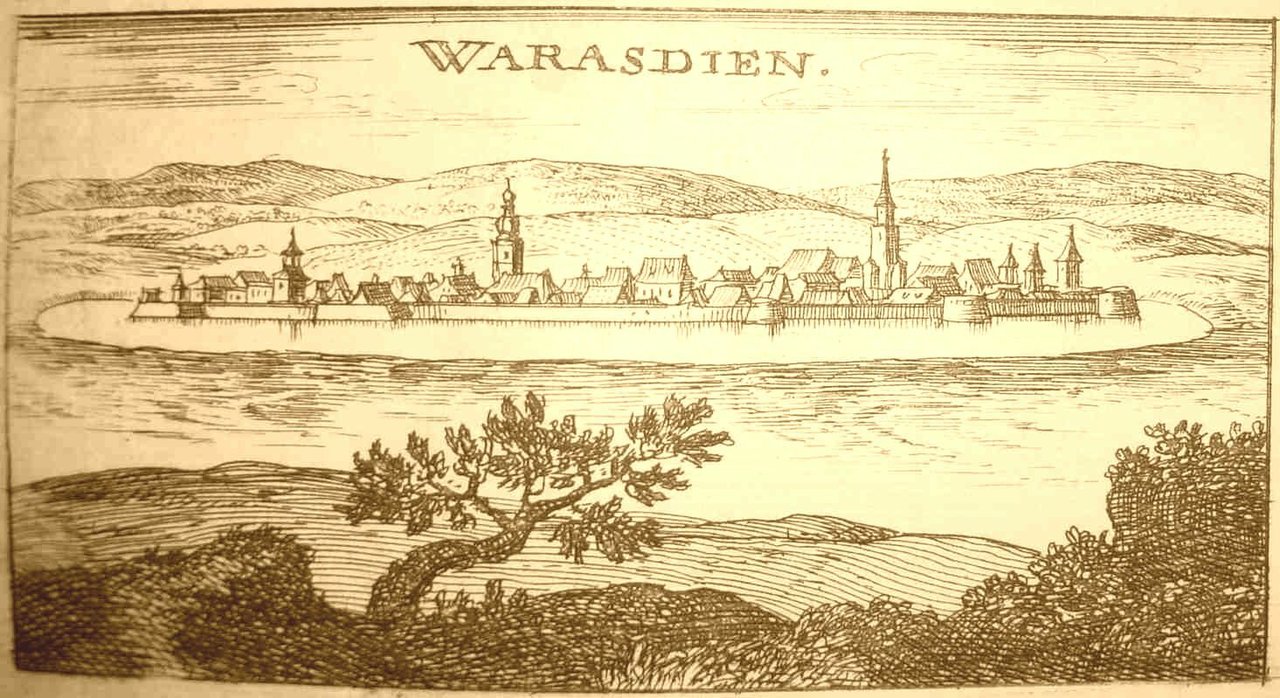 <p>Varaždin u 17. stoljeću</p>