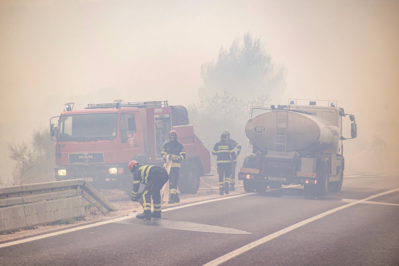 La Croatie a la deuxième plus grande part de pompiers dans l&rsquo;UE