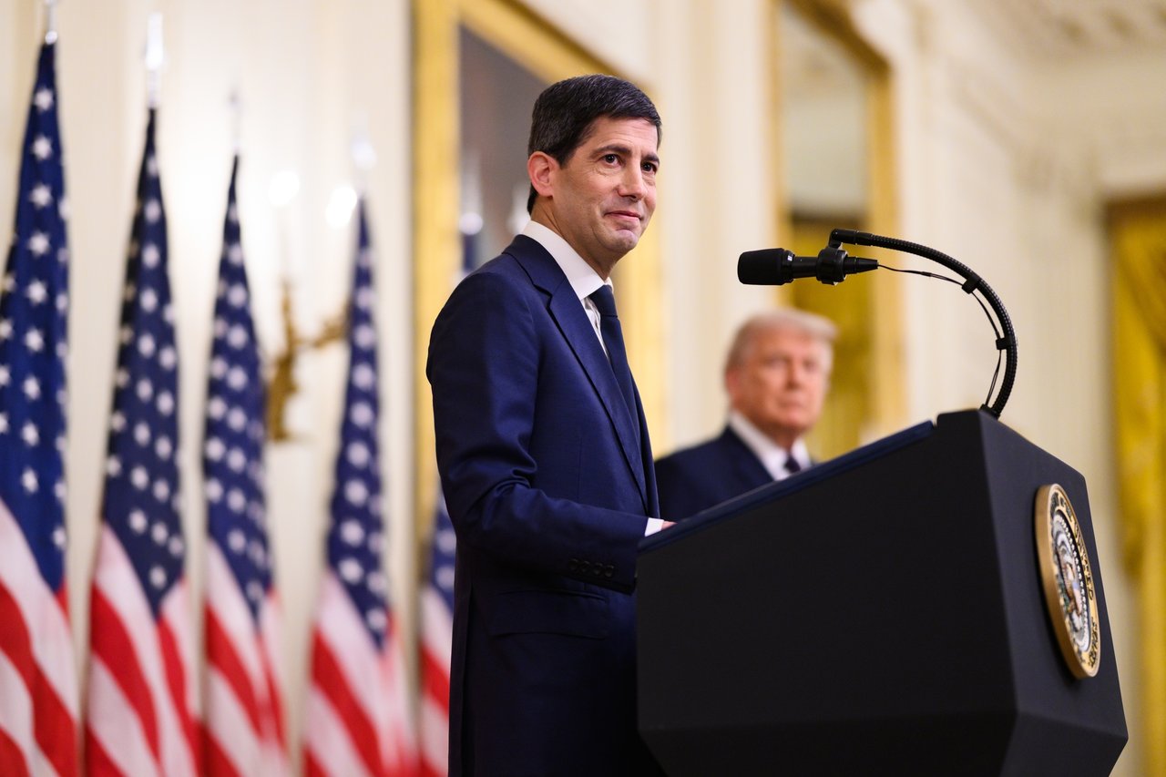 <p>Kevin Warsh</p>