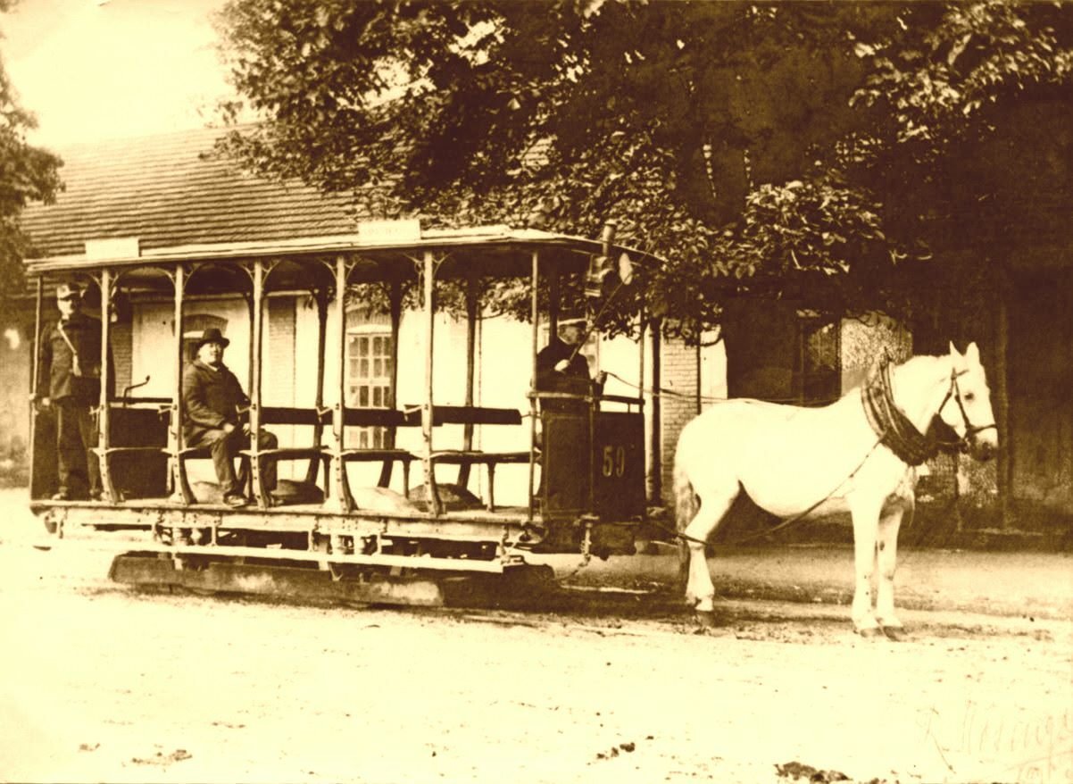 1891: Organized Public Transport Began in Zagreb with Horse Tram
