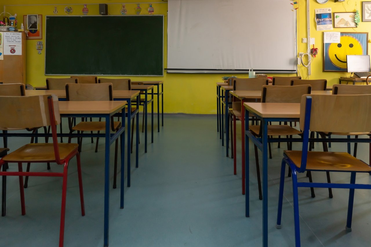 <p>učionica, škola</p>