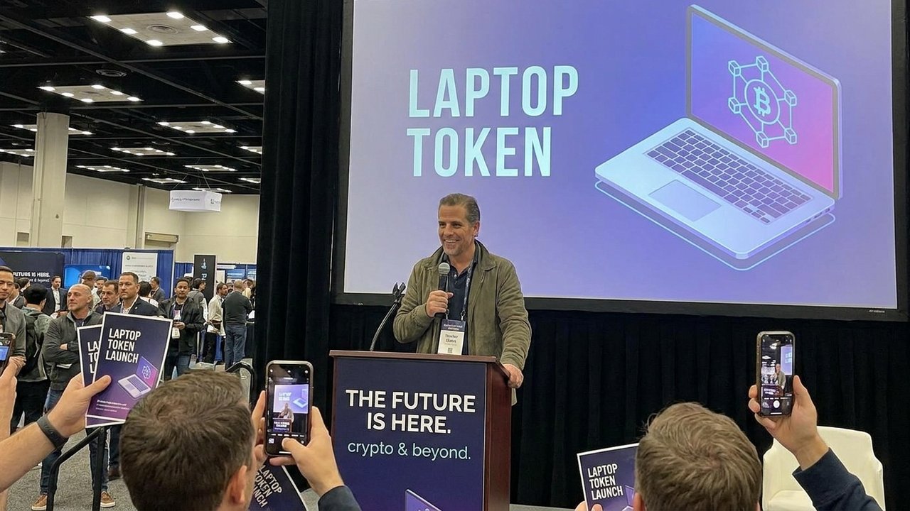 <p>Hunter Biuden, Laptop token</p>