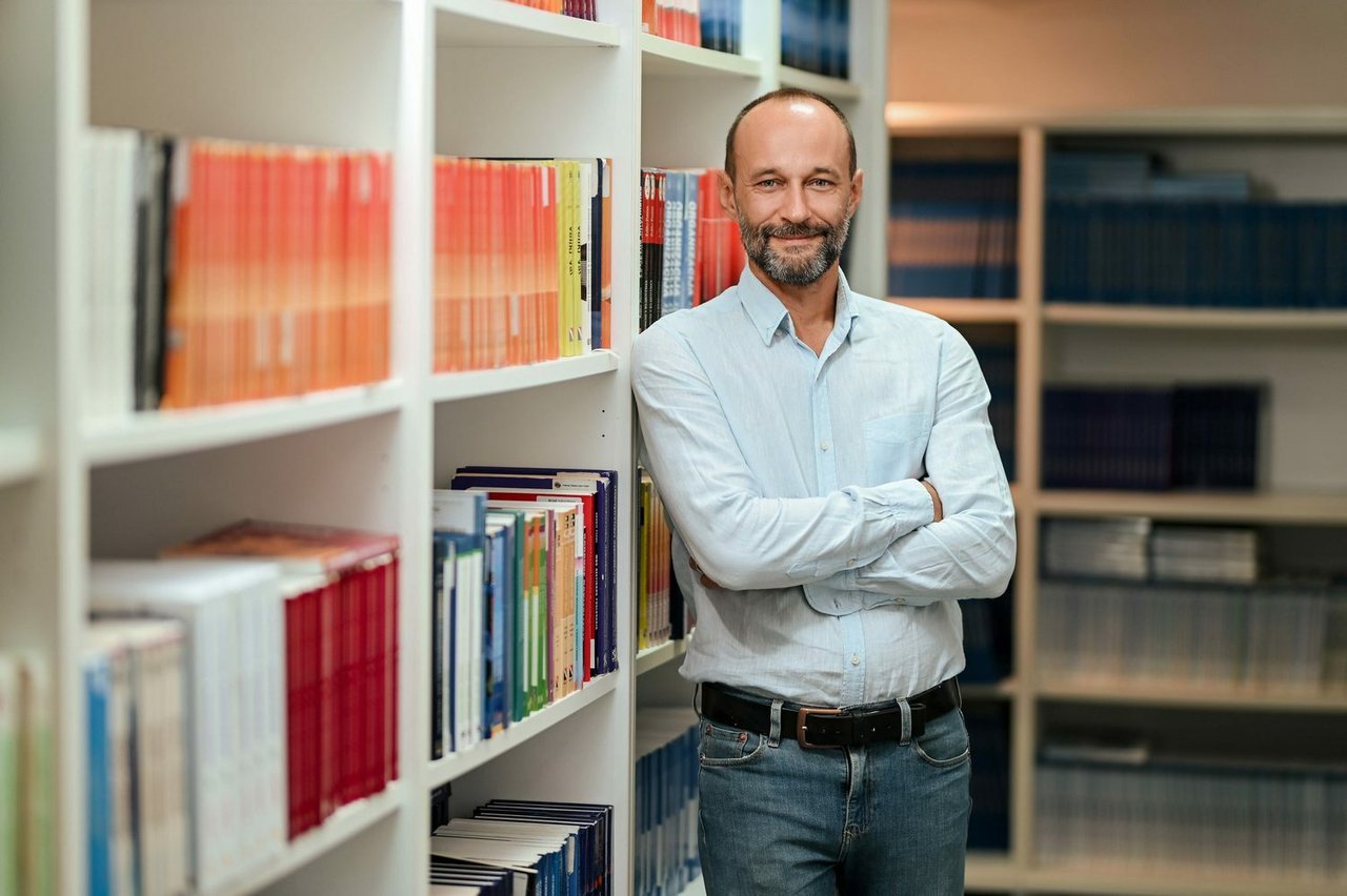 Stjepan Lacković appointed new head of the Department of Communication Sciences at Algebra Bernays