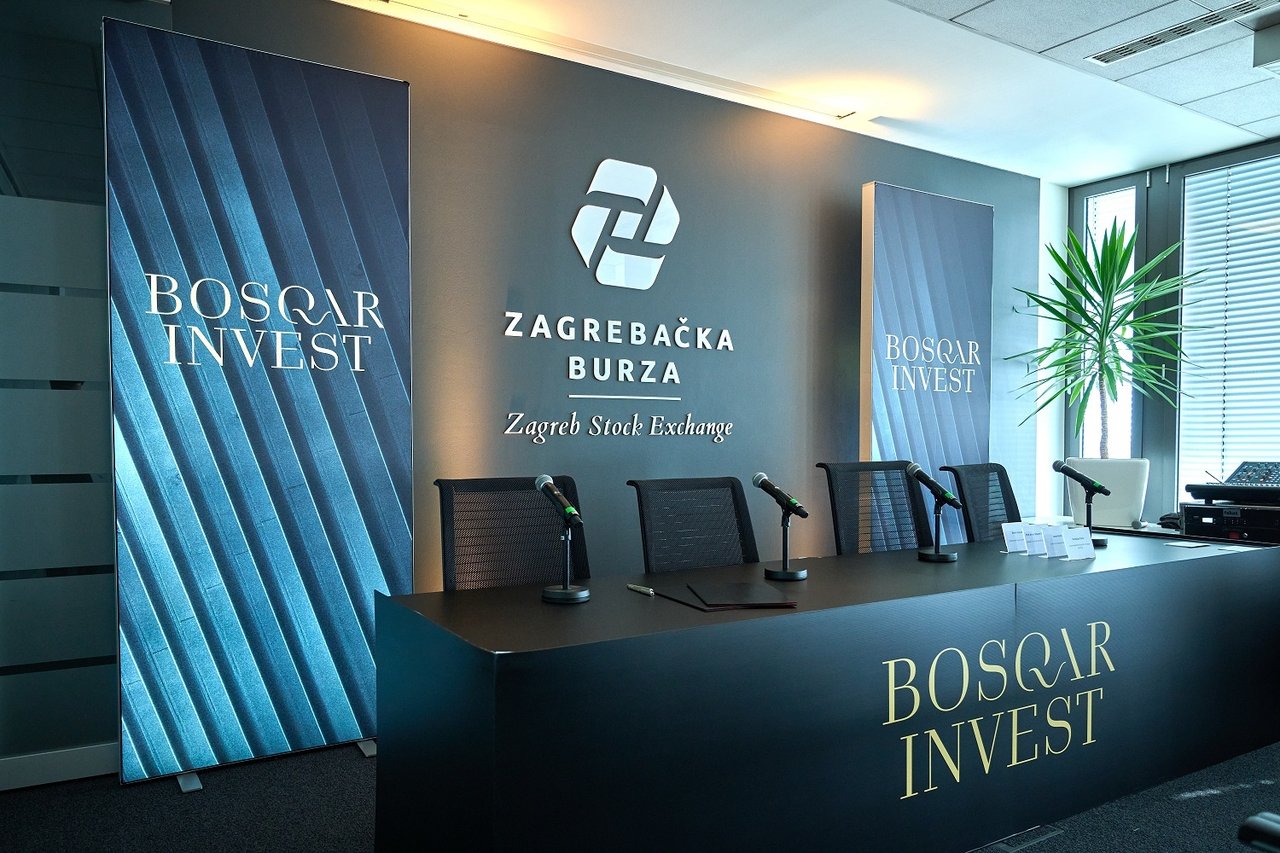 BOSQAR INVEST enters CROBEX from September 21