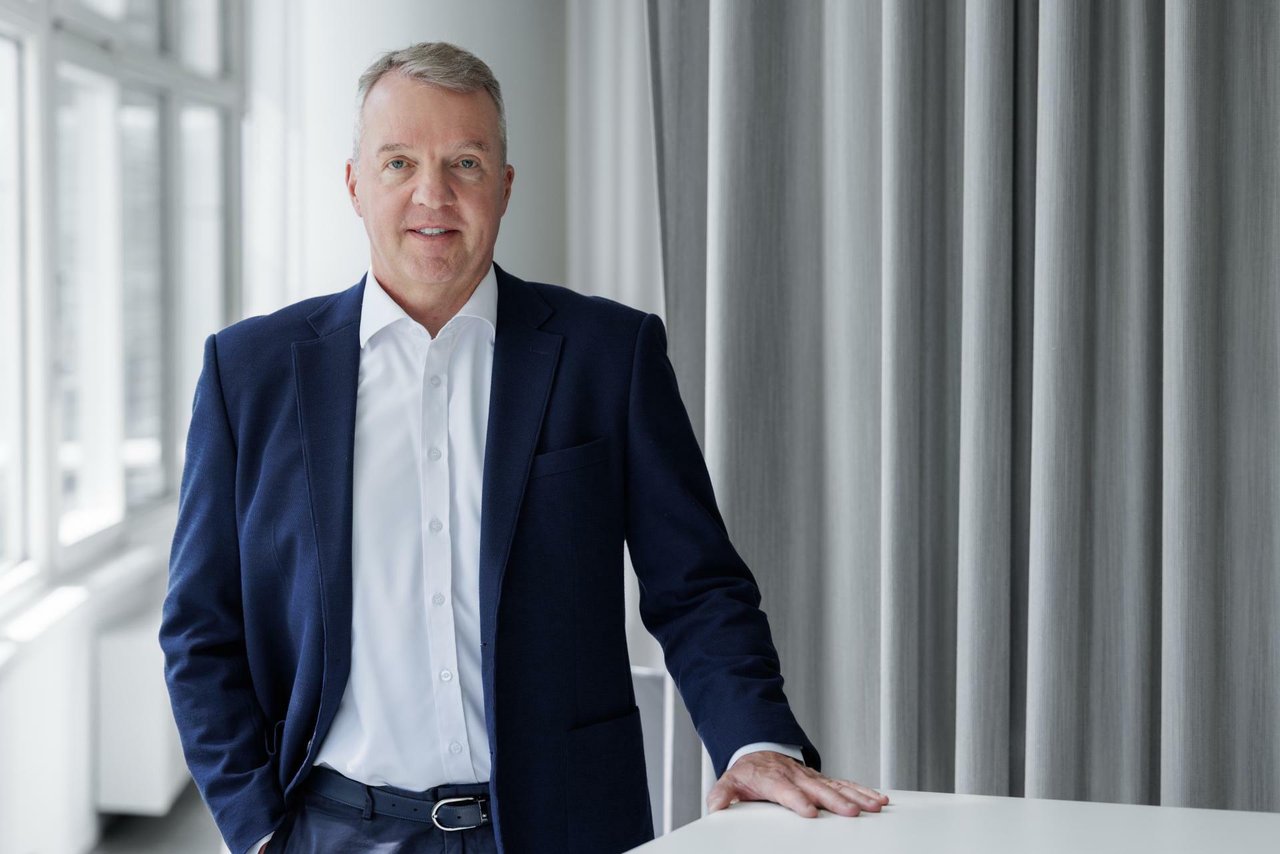 <p>Jan Lüder, CEO Voith Hydro</p>