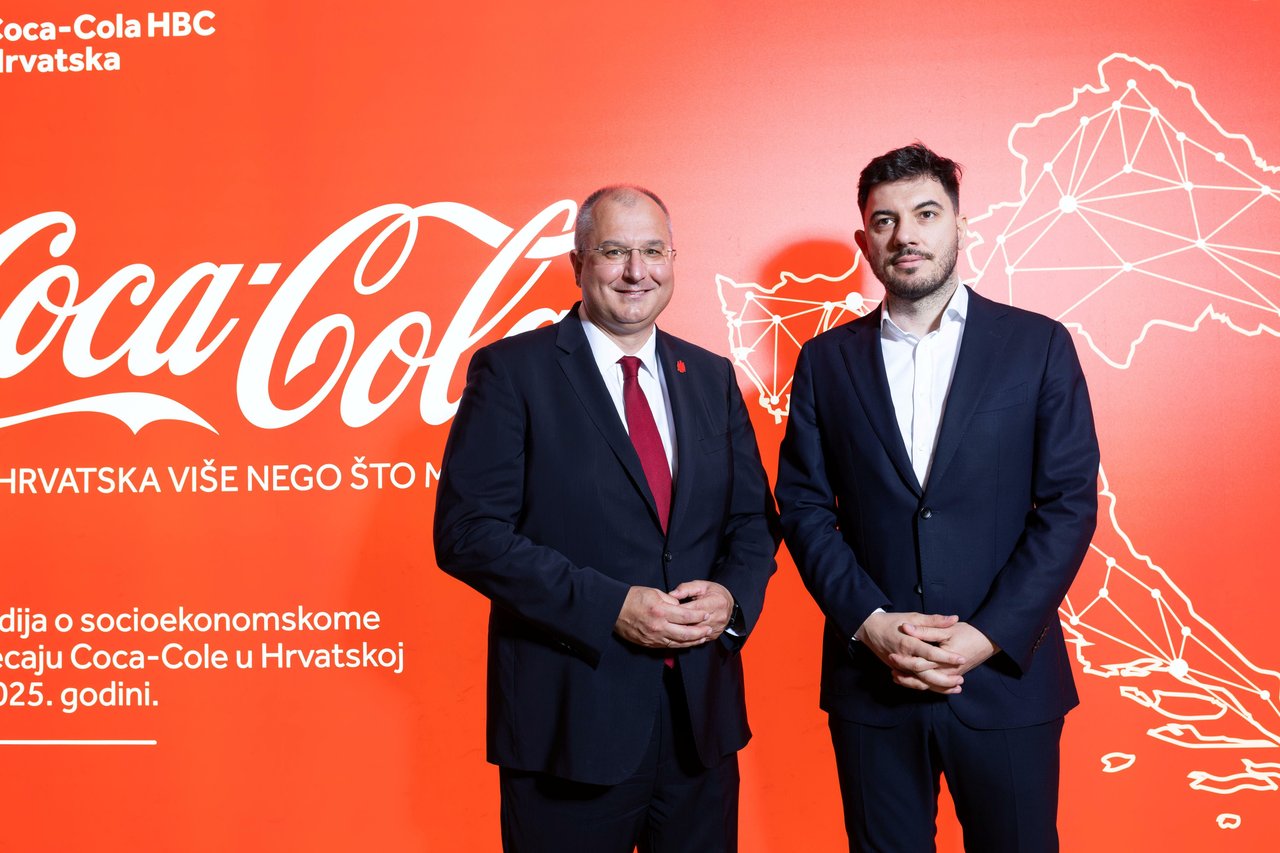 Coca-Cola contributes 477 million euros annually to the Croatian economy