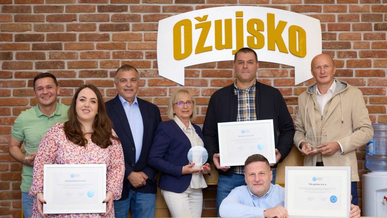 Zagreb Brewery, Molson Coors BH and Tia Partner Confirm the Strength of HR Systems