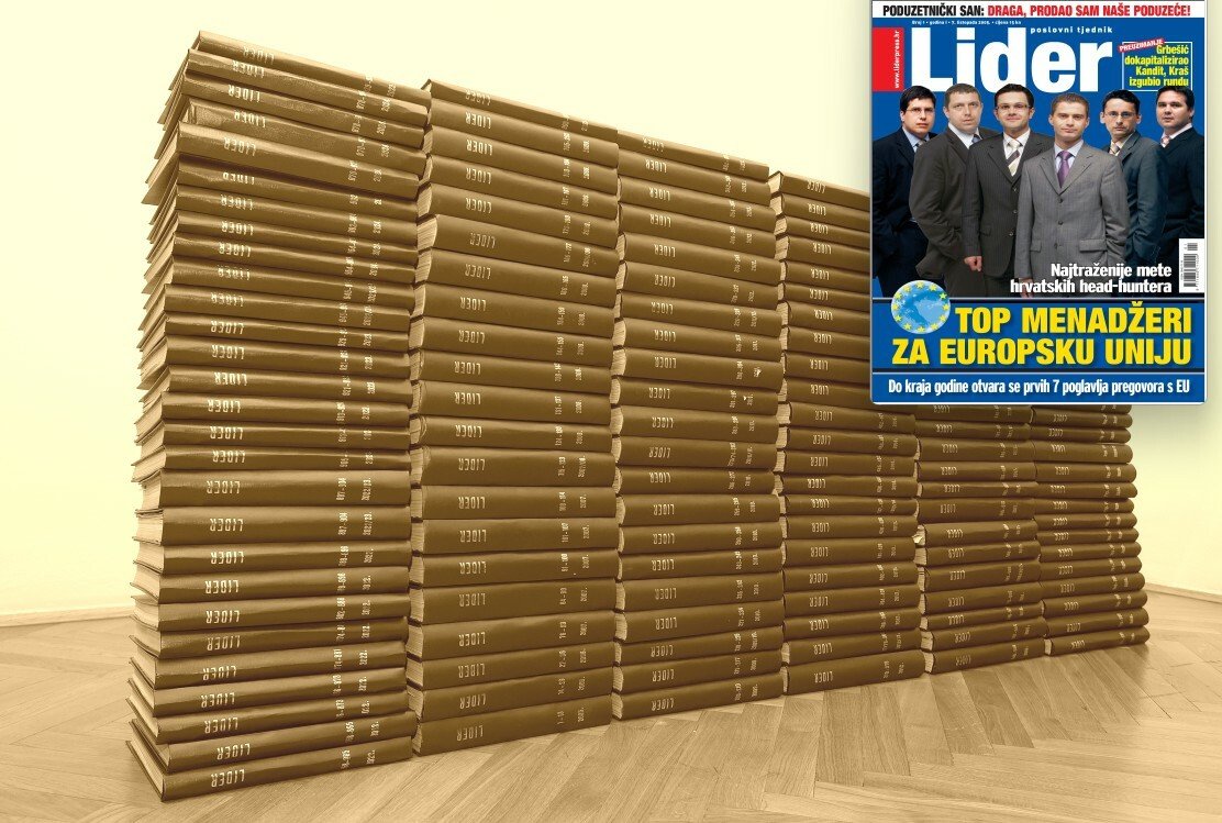 Lider has witnessed the Europeanization and commercialization of Croatia for 21 years