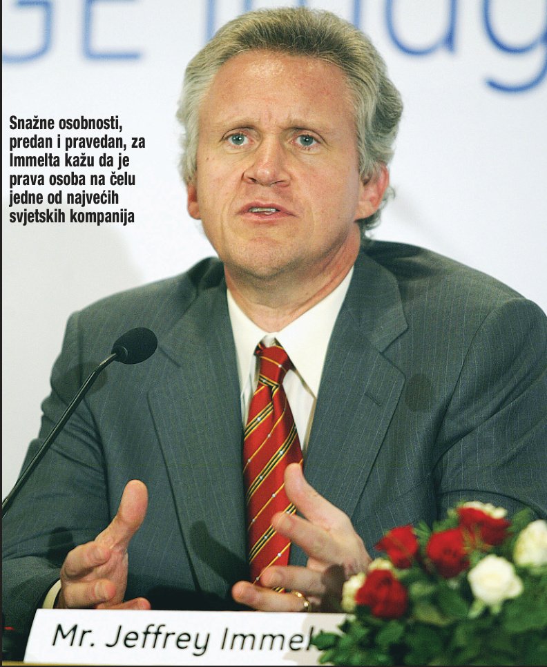 General Electric na prekretnici