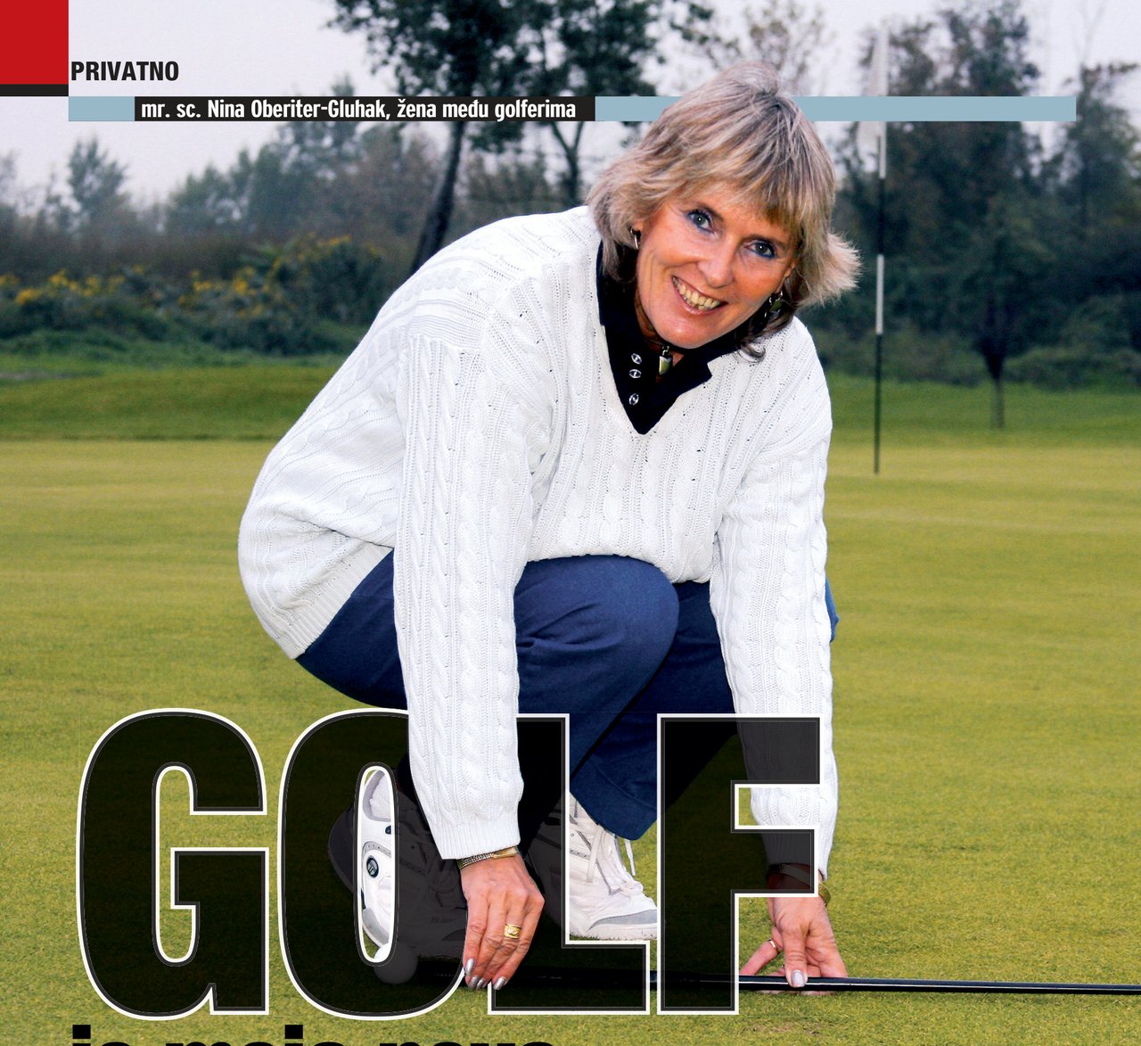 Golf je moja nova ljubav