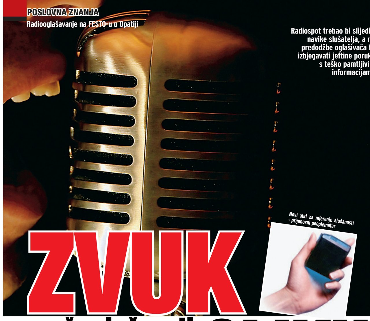 Sedam pravila za dobar radiospot
