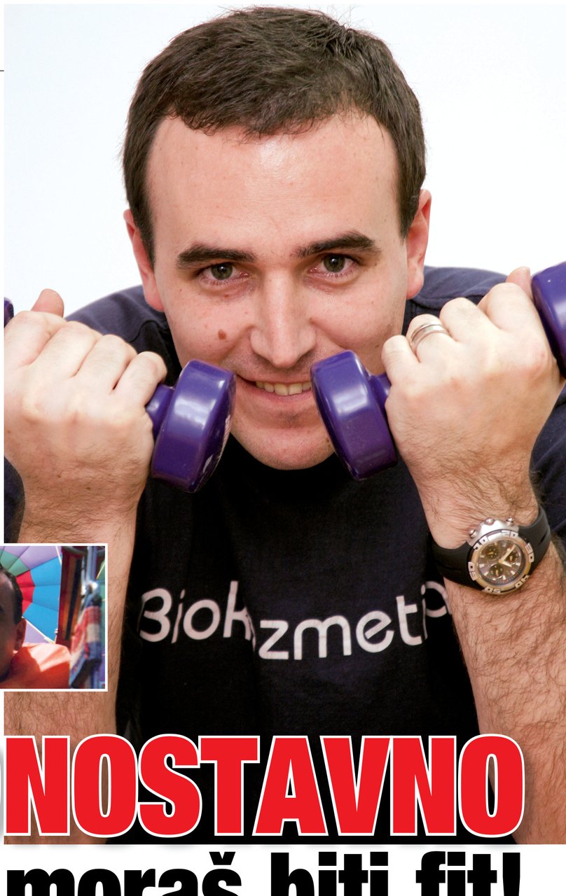 Mladen Zebić jedan od vlasnika Biokozmetike otkrio blagodati progressive pilatesa