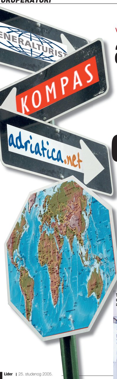 Međunarodni turistički odlascima