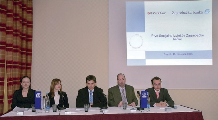Zagrebačka banka predstavila socijalno izvješće