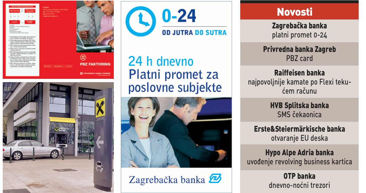 Platni promet u Zagrebačkoj banci 0 – 24 sata