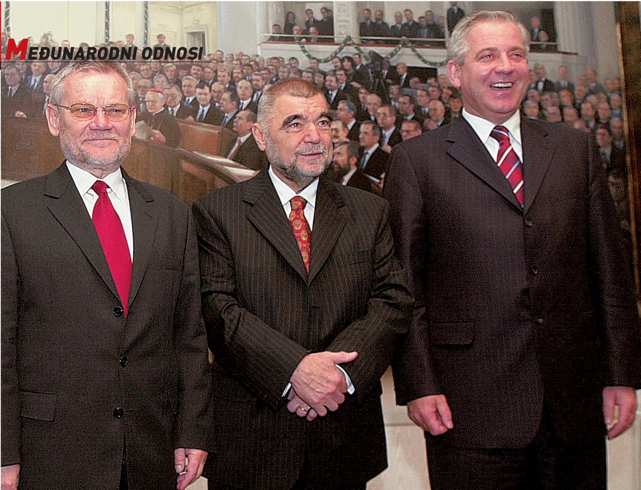 MESIĆ, RAČAN, SANADER: nepodnošljiva lakoća obećavanja