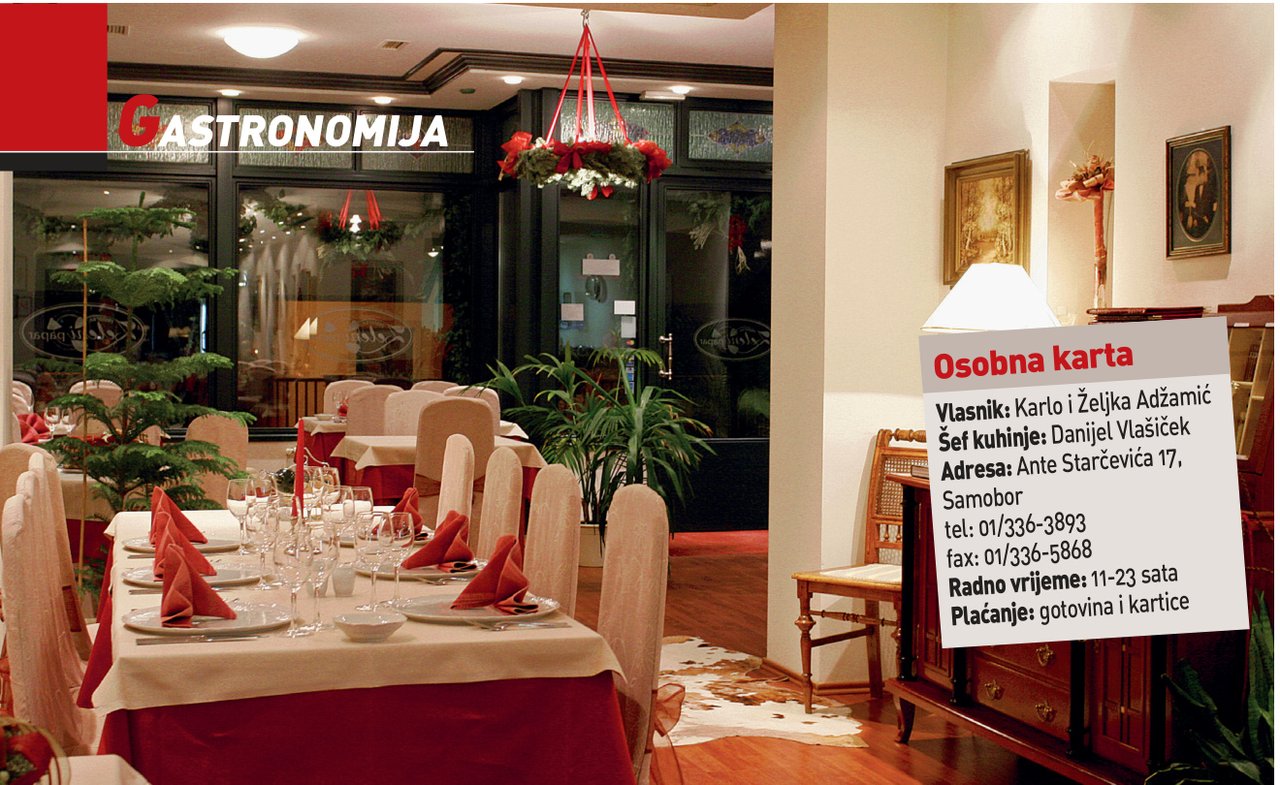 Moj restoran