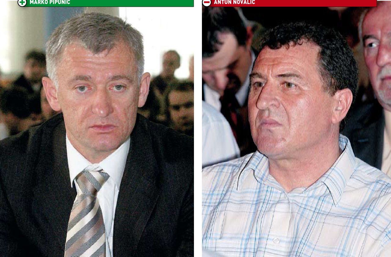 Pipunić raste i kada gubi, Novaliću ni traga ni glasa