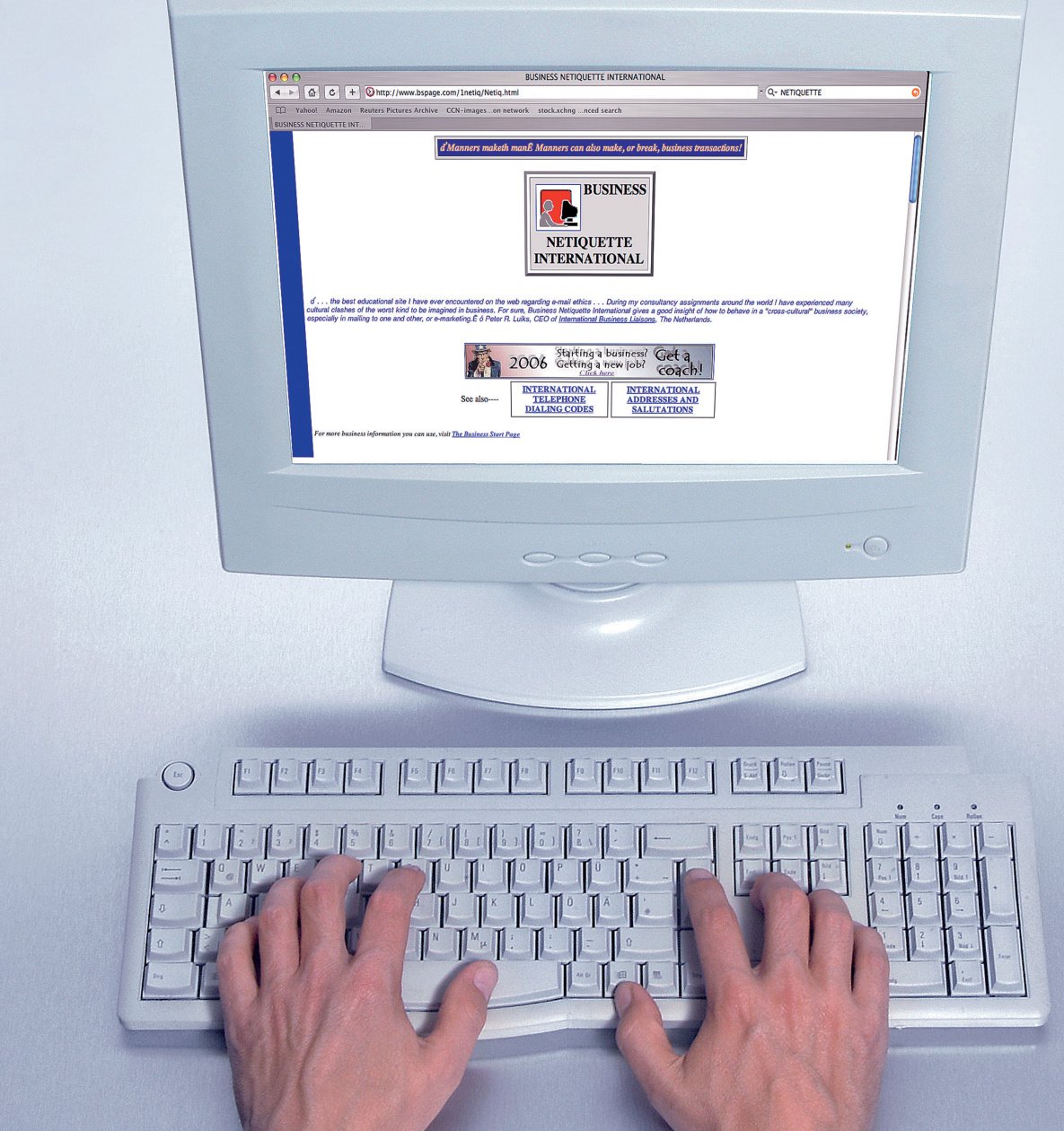 NETIQUETTE: pravila korištenja interneta
