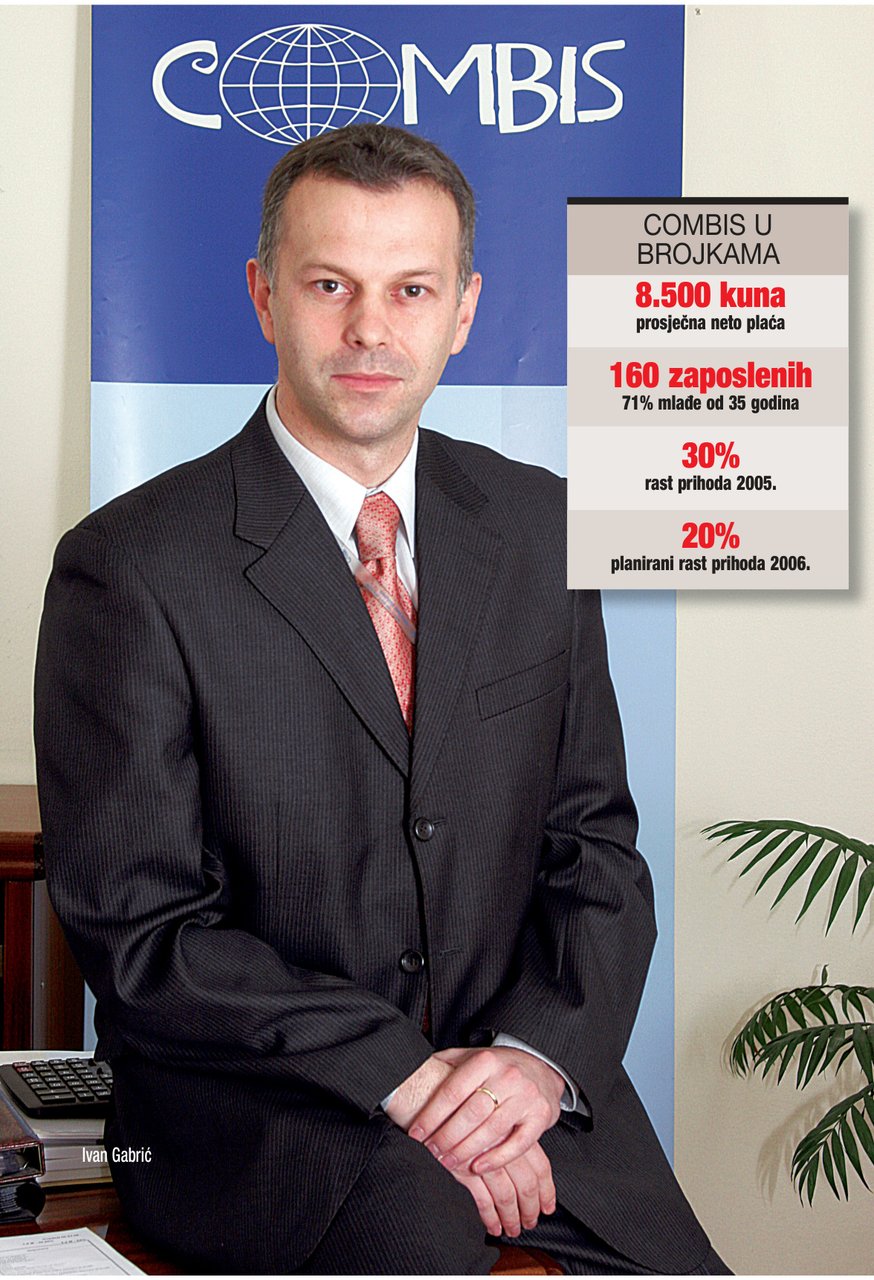 COMBIS: Tranzicija iz obiteljskog poduzetništva u IT kompaniju