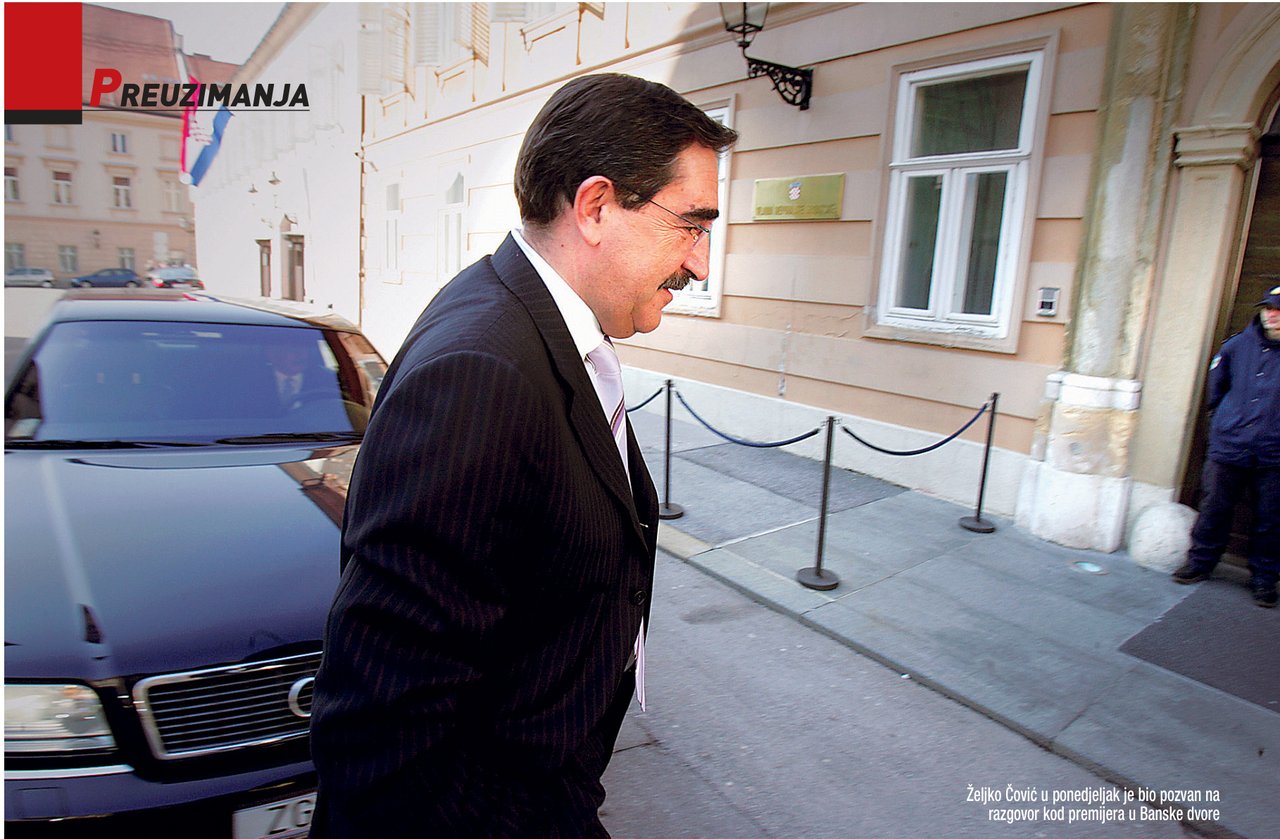 Željko Čović formirao jaku frontu otpora
