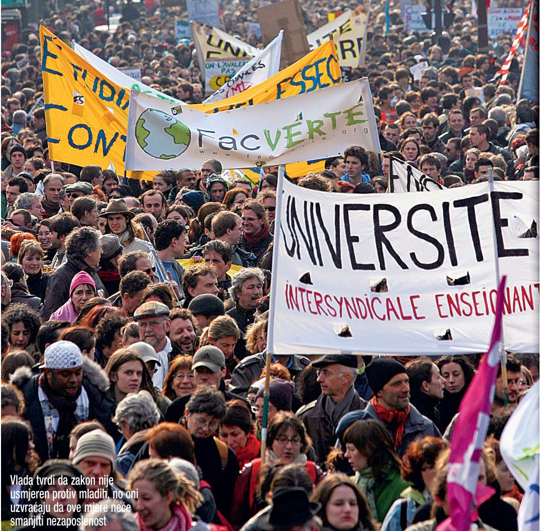 Studenti protiv prijedloga ’68-aša