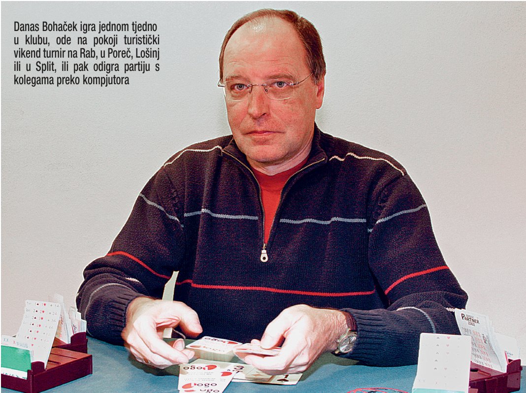 Zoran Bohaček, direktor udruge banaka i bridžist