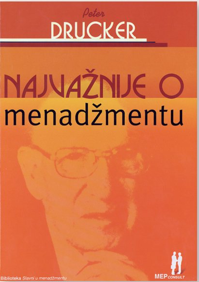 Najvažnije o menadžmentu
