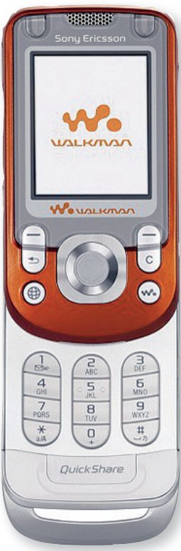 Sony Ericsson W550