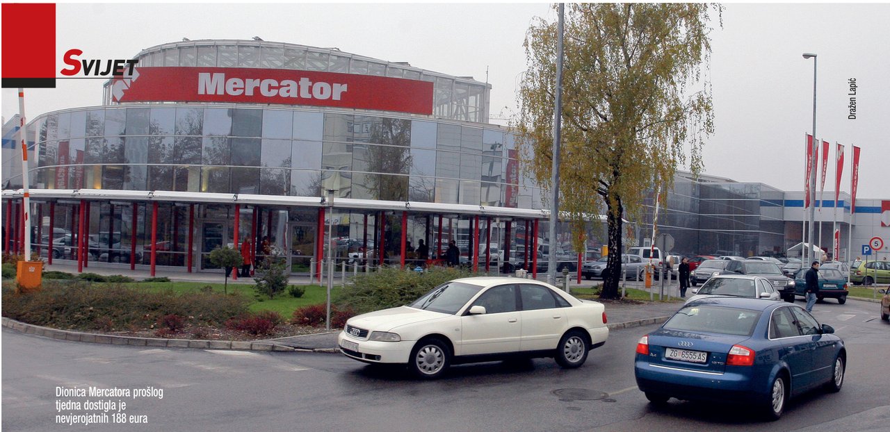 Mercator posvađao Beograd i Ljubljana, Zagreb ostao po strani