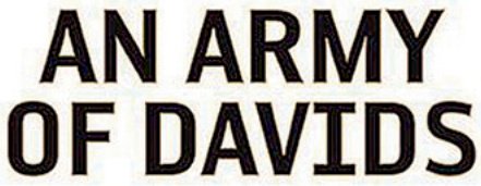 An army of Davids