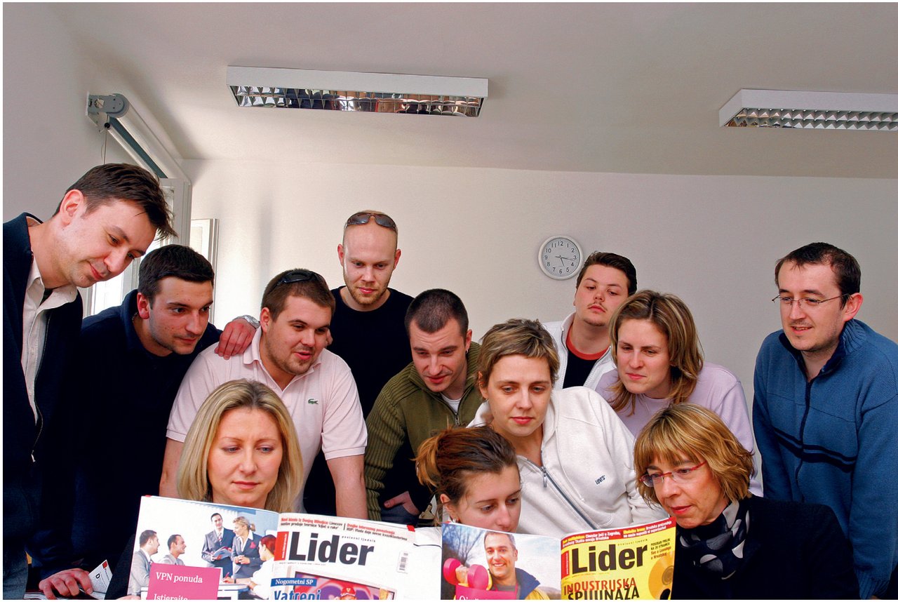 ljih studenata tnici na Lider