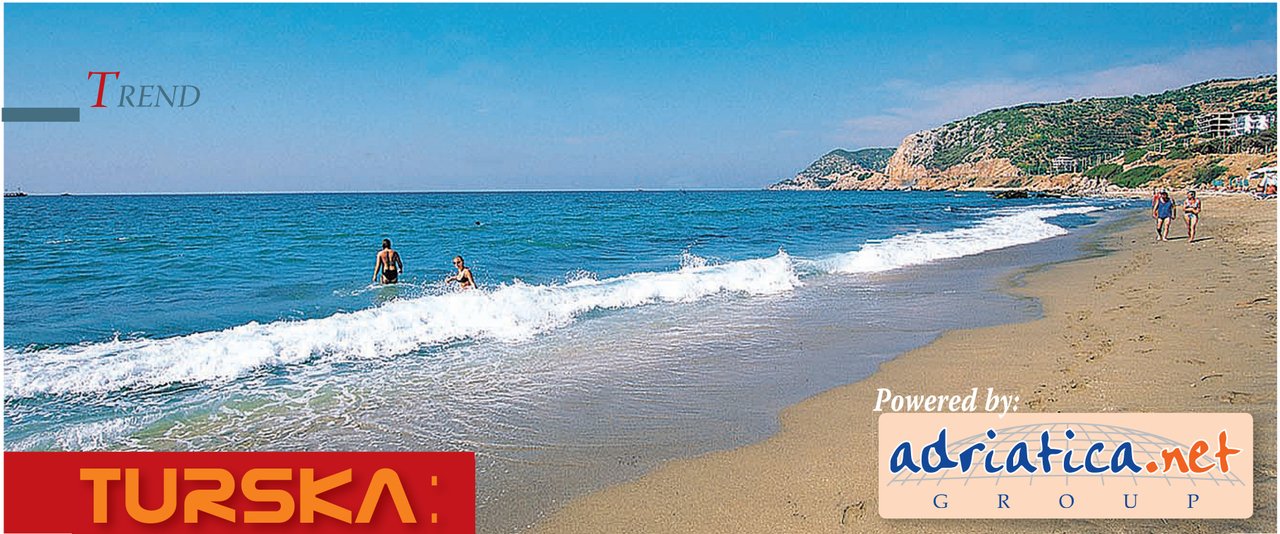 Antalya – Pješčane lagune u podnožju moćnog Taurusa