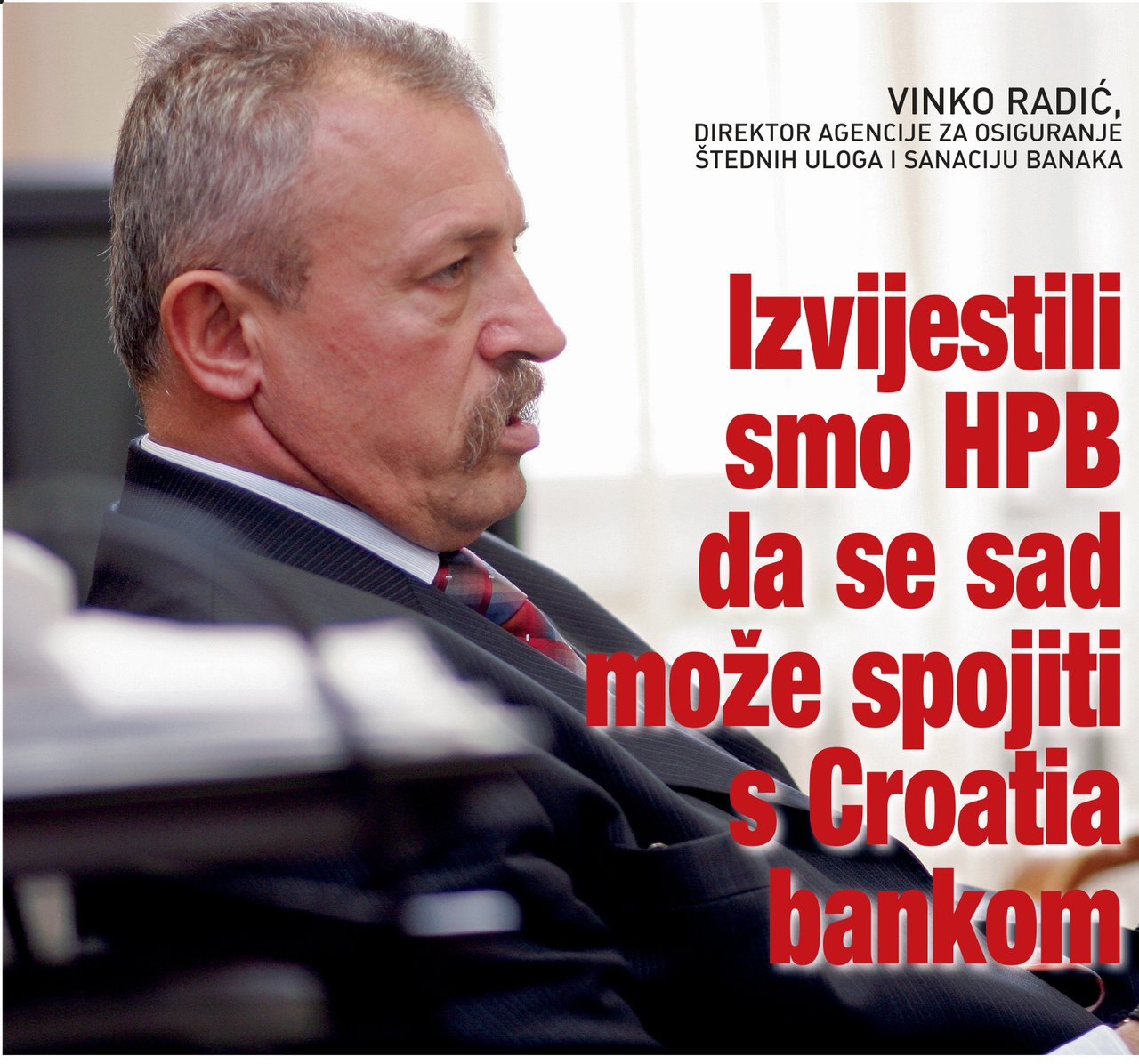Izvijestili smo HPB da se sad može spojiti s Croatia bankom