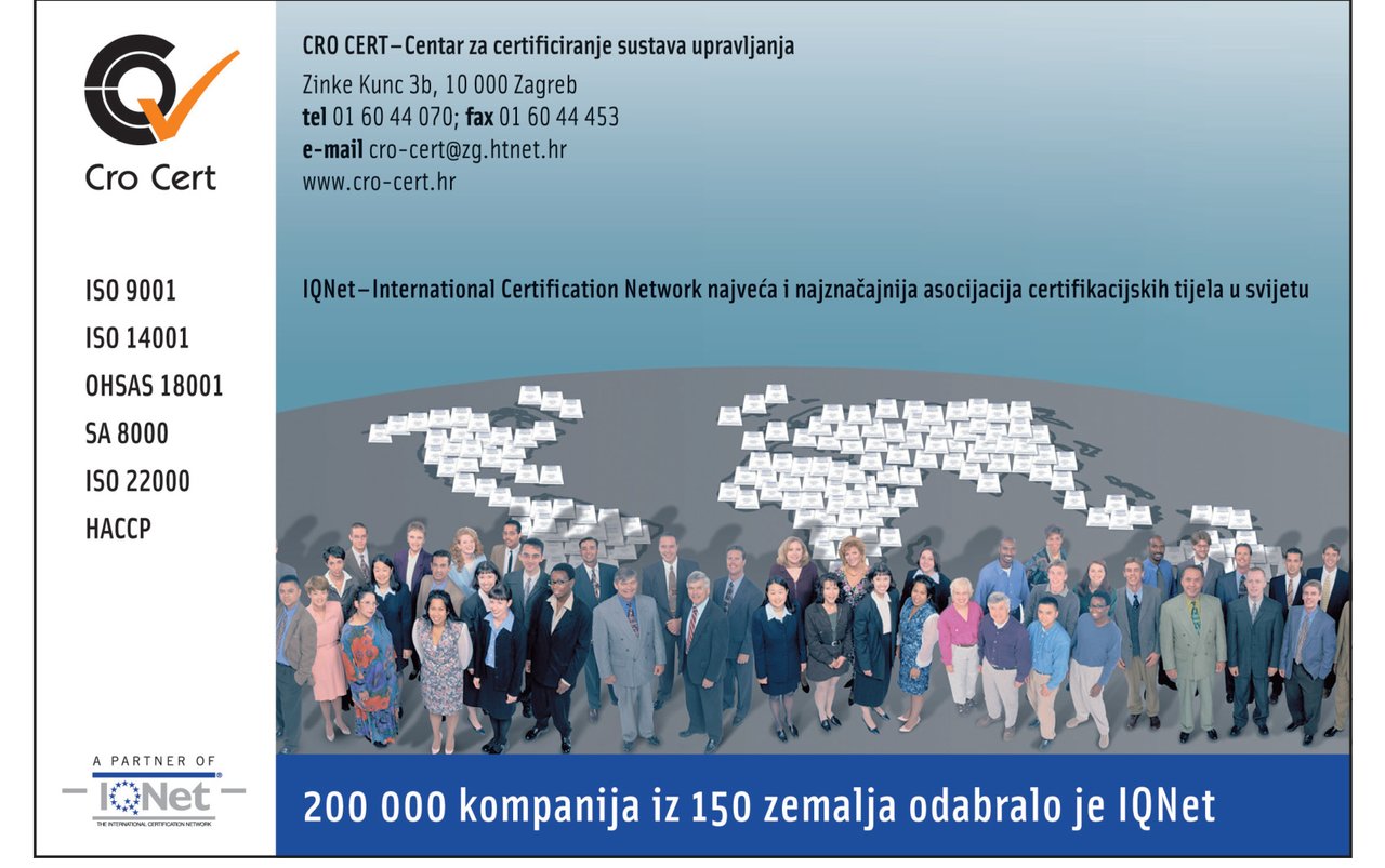 Normizacija nije forma već potvrda vrijednosti