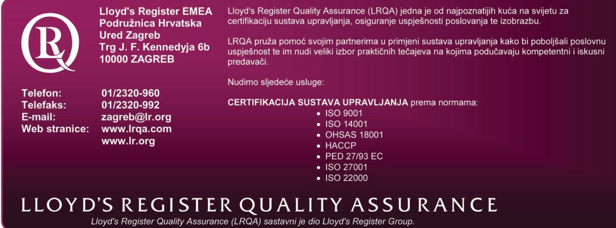 Norma ISO/IEC 27001 i financijske ustanove