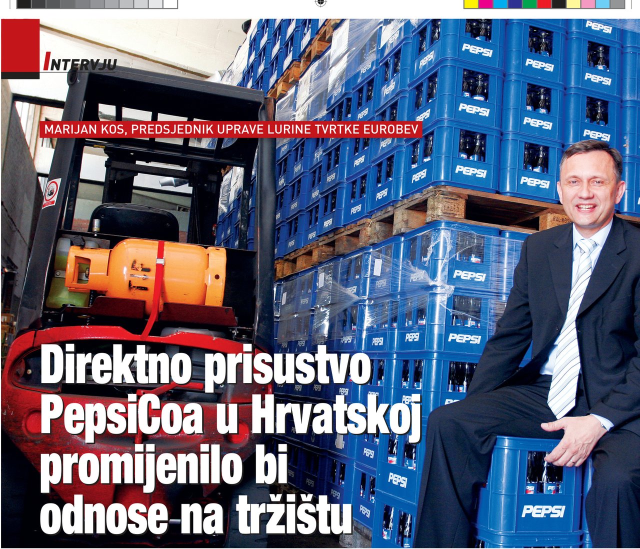 Direktno prisustvo PepsiCoa u Hrvatskoj promijenilo bi odnose na tržištu