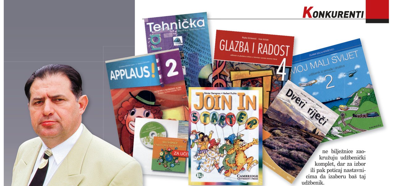 Četiri najveća nakladnika – 89 posto udžbenika