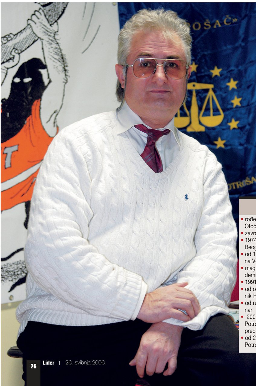 Ilija Rkman nije svetac, ali je zaštitnik potrošača
