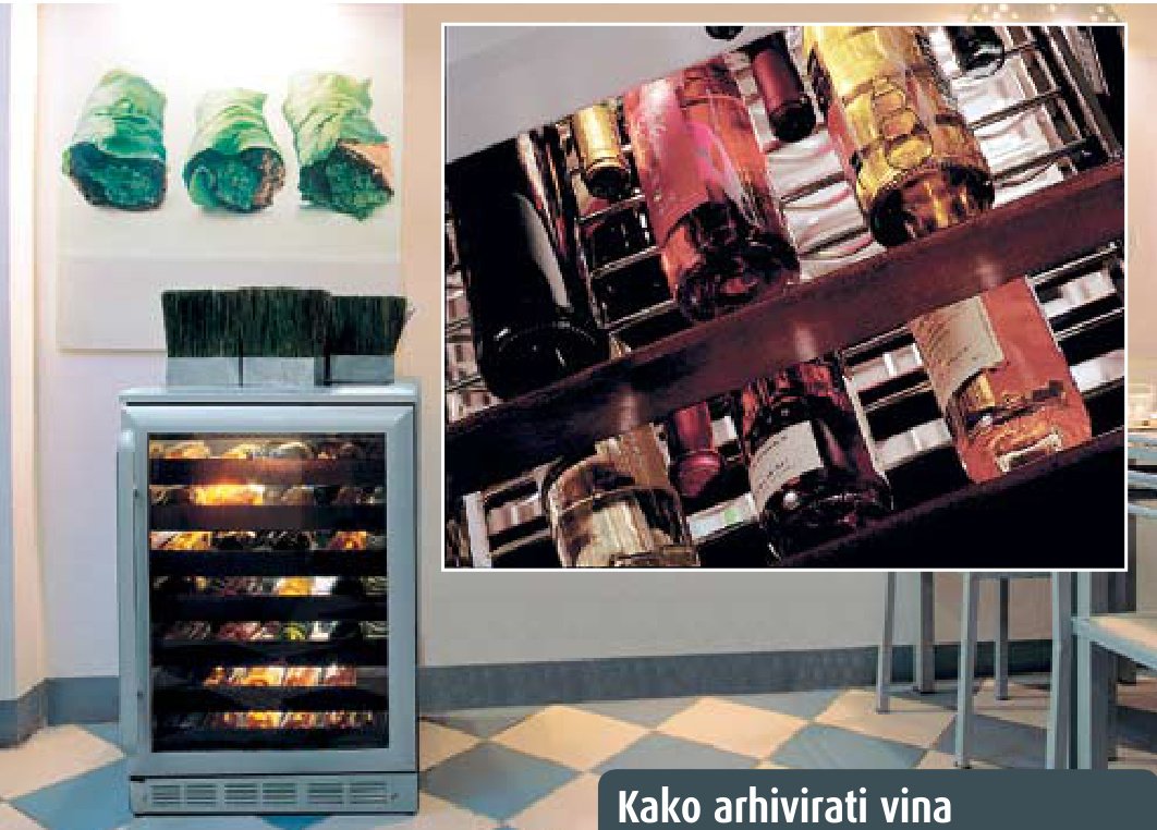 Kako arhivirati vina