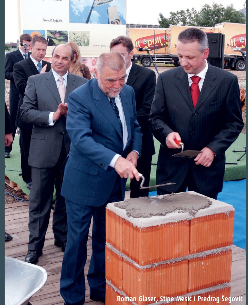 Perutnina Ptuj – Pipo Čakovec: Temeljni kamen za eko postrojenje