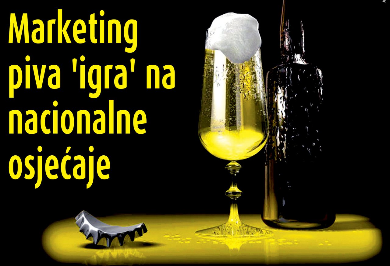 Marketing piva ‘igra’ na nacionalne osjećaje