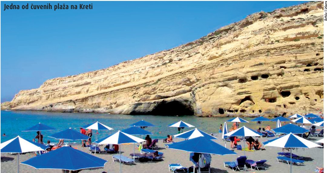 PRVA ČETIRI MJESeca TURISTIČKE SEZONE NA SREDOZEMLJU